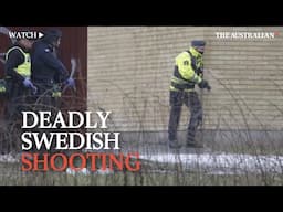 Sweden's worst mass shooting: 10 dead in attack at adult education centre