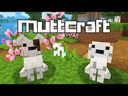 Seeing Spots 🦴 MuttCraft Bedrock Minecraft Episode 5