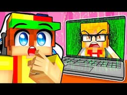 I Hacked My CRAZY FAN GIRLS In Minecraft… (bad idea)