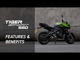 Triumph Tiger Sport 660 | Features and Benefits