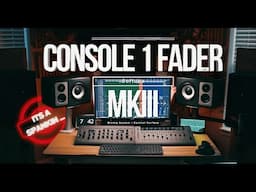 ★ Softube Console 1 Fader Mk3 | It's a Spankin'... | Unboxing/Review ★