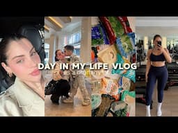 day in my life as a 26 year old mommy of 3 vlog ♡ back home, unpack with me, back to routine, & more