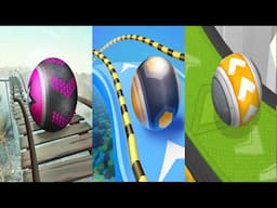 Rollance Adventure Balls VS Action Balls VS Gyro Balls - All Levels Gameplay Android iOS Ep 1