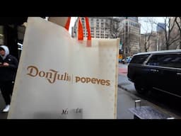 NEW Don Julio x Popeyes Championship Lineup Meal Review!