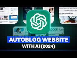 How To Create Autoblog Blogging Ai Website With Chatgpt 2024