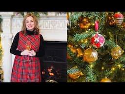 COSY CHRISTMAS READING VLOG / DECORATING THE TREE + FESTIVE AFTERNOON TEA! 🎄 🫖 📚