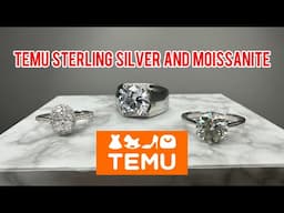 Is This Temu Moissanite Ring the BIGGEST Hack in Wedding History?