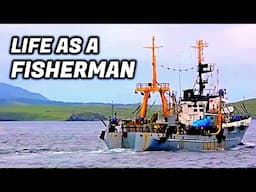 Life On a Commercial FISHING VESSEL In The Sea Of Okhotsk