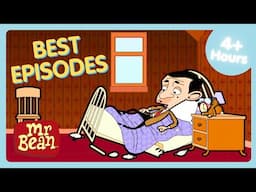 Bean Breaks His Bed! 😲 | Mr. Bean | Cartoon Compilation For Kids | WildBrain Bananas