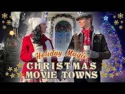 Holiday Magic on the Connecticut Christmas Movie Trail🌟Exploring Quaint Small Towns