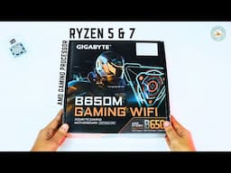 Gigabyte B650M Gaming WIFI MOTHERBOARD ( AMD 7000, 8000, 9000 Series )