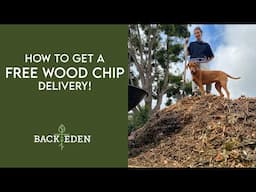 How to Get a Free Wood Chip Delivery