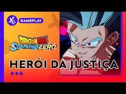 Gohan Beast, Cell Max, Piccolo Orange e mais - DLC 1 "HERÓI DA JUSTIÇA" DRAGON BALL: Sparking! ZERO