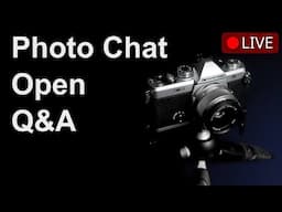 Photography Chat Live