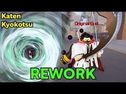 SHUNSUI Katen Kyokotsu Bankai + Shikai Rework Full Showcase! [REAPER 2]