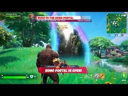 The KONG PORTAL Has Opened in Fortnite! (New Update)