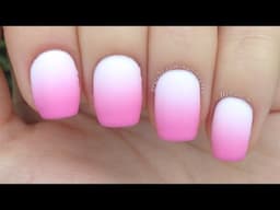 HOW TO MAKE PERFECT GRADIENT NAILS