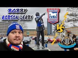 Bobby Robson Derby! Newcastle dismantle Ipswich!