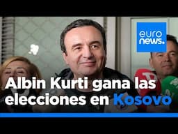 Kosovo: Albin Kurti gana las elecciones, pero tendrá que buscar alianzas en medio de grandes …