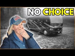 We Had To ABANDON Our Motorhome – This Was A Nightmare!