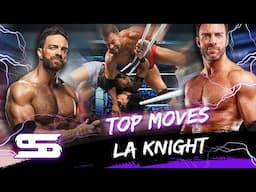 Top 86 moves LA Knight