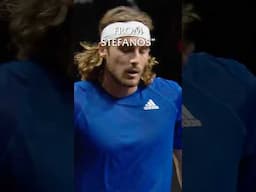 INCREDIBLE from Stefanos Tsitsipas! 😱