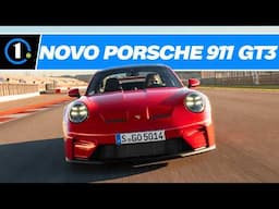 TEM CÂMBIO MANUAL! DIRIGIMOS O NOVO PORSCHE 911 GT3 e PACK TOURING 2025 ASPIRADO PURO DE 510 cv!