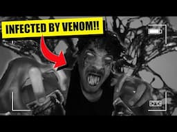 Security Cameras Capture the Exact Moment I Was INFECTED by VENOM!!