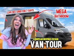 VAN TOUR - Is this the Perfect Campervan Layout?