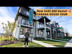 New $445k Modern Townhome Tour| Canada Home Tour| Hindi Home Tour