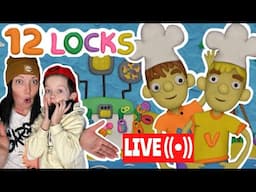 🔴 LIVE: Ima and Jessy - VLAD AND NIKI 12 LOCKS Best Moments