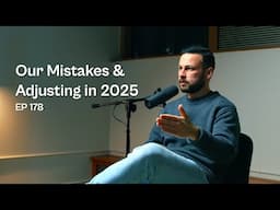 How to grow in 2025 and Learning From Past Mistakes - Coffee Roaster Warm Up Sessions Podcast