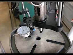 Drill Press Setup P2: Arbor & Runout Adjustments