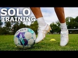 How To Train Individually | Solo Training Session In Asics Lethal Testimonial 4 IT