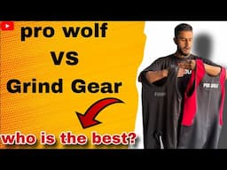 कोनसा Singlet best हैं POWERLIFTING मैं ? || PRO WOLF VS GRIND GEAR SINGLET REVIEW || singlet review