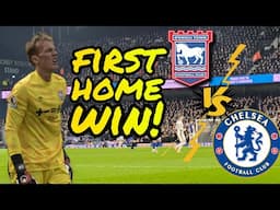 Ipswich 1st Premier League home win in 20 years! Vs Chelsea Matchday Vlog!