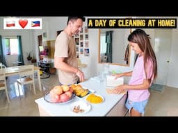 A Day Of Cleaning At Home - Countryside Life