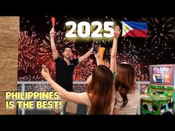 The BEST Metro Manila New Year's 2025 COUNTDOWN! Emotional 🥹🎆