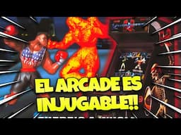 el ARCADE de KILLER INSTINCT es INJUGABLE