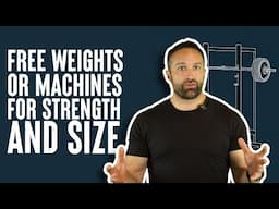 Are Machines Just as Good as Free Weights for Strength and Hypertrophy? | Educational Video