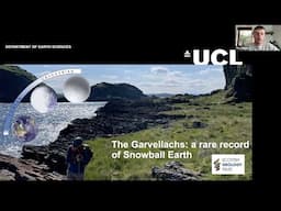 Online Talk: The Garvellachs – A rare record of Snowball Earth