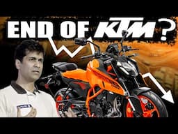 How KTM Ended up in "Almost" Bankruptcy? | Bajaj.