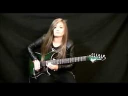 Tina S performs a stunning rendition of "The Loner " by Gary Moore