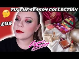 *NEW* COSMIC BRUSHES TIS THE SEASON COLLECTION REVIEW 💚❤️ | makeupwithalixkate