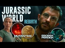 Trailer de JURASSIC WORLD: REBIRTH | Analisis PLANO a PLANO