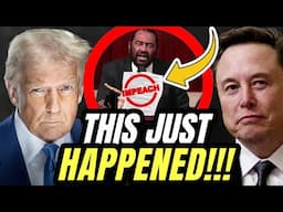 🚨OMG! Democrats LOSE THEIR MIND To IMPEACH TRUMP After Elon Musk EXPOSES Their MASSIVE Scandals