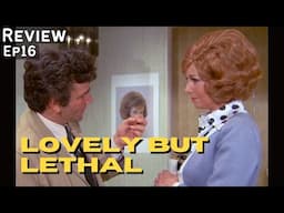 Lovely but Lethal (1973) Columbo- Deep Dive Review | Vera Miles, Martin Sheen, Vincent Price, Falk