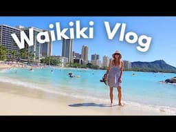 Oahu Vlog 🌺 (Waikiki Beach, Honolulu Zoo, Hawaiian Acai Bowls)