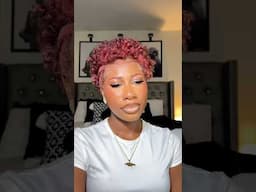 How I style my short natural hair #flexirodset