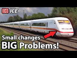 Germany's Forgotten High-Speed Train? - ICE 2 Full Review